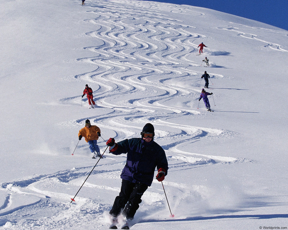 Идею строительства горнолыжного склона на Теллермановской горе поддержали власти сразу двух районов
