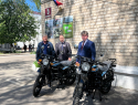 Борисоглебские медики передали два мотоцикла для нужд СВО