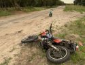 Несовершеннолетнего мотоциклиста сбил другой мотоциклист в Борисоглебске