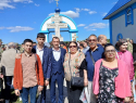 Борисоглебец Николай Пиданов принял участие в открытии уникального мемориала в Подмосковье