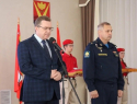 Родным погибших на СВО борисоглебцев вручили Ордена Мужества