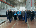 Участники выездного заседания областного Правительства посетили «Завод «БорМаш» в Грибановском районе