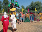 Змей-Горыныч, игры-конкурсы и адская жара: в Борисоглебске начался двухдневный  фестиваль 