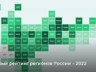 Воронежская область заняла 14-е место качеству жизни в рейтинге РИА Новости