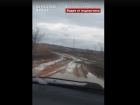 На убитую дорогу в Новохоперском районе пожаловались в прокуратуру  и президенту
