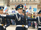Борисоглебские кадеты  продемонстрировали "высший пилотаж" на параде Победы
