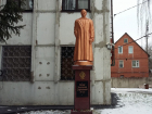  «Железный Феликс» появился у здания отдела ФСБ в Борисоглебске 