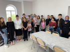   В храме г. Борисоглебска прошла встреча с многодетными  