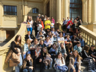 Школьники из Грибановки получили 48 путевок в Санкт-Петербург