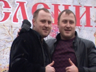        В конкурсе силачей  на Масленицу в Борисоглебске опять победили братья-полицейские   