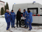 Чудо-машину с современными гаджетами получили медики Новохоперского района
