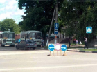 В центре Борисоглебска на один день изменилась схема движения автотранспорта