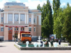 Главный фонтан Борисоглебска готовят к новому летнему сезону