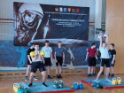 Космические соревнования гиревиков прошли в Борисоглебске
