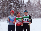  1 января в Борисоглебске прошли новогодние лыжные гонки