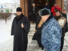 Епископ Борисоглебский Сергий передал рождественские подарки заключенным ИК-9