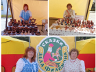 Борисоглебские мастерицы приняли участие в межрегиональном фестивале гончарного искусства и глиняной игрушки 