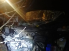 Просто - «всмятку»: на автодороге «Курск-Борисоглебск»  столкнулись два ВАЗа