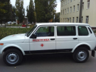 К пациентам на дому борисоглебские медики будут ездить на новой «Ниве» 
