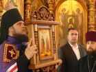 Градоначальник Борисоглебска подарил новому епископу икону