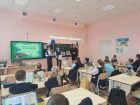Борисоглебскую школу №4 посетил инспектор по пропаганде безопасности дорожного движения