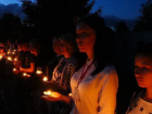 Борисоглебцы зажгли «Свечи памяти»