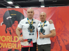 Борисоглебские силачи  вернулись с наградами с Чемпионата мира по пауэрлифтингу