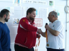 Легенде российского спорта вручили в Борисоглебске очередную награду