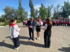 В Борисоглебской  школе №6 открыли первичное отделение «Движения первых»