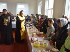 Епископ Борисоглебский и Бутурлиновский Сергий  освятил пасхальные куличи