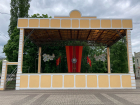  Обновленная сцена в центре Борисоглебска готова к праздникам