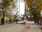 Старшеклассники одной из школ Борисоглебска привели в порядок воинское захоронение