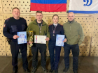 Полицейские из Терновского района стали призерами соревнований по стрельбе из боевого оружия