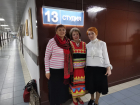  Борисоглебские рукодельницы побывали на Первом канале