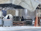 Ремонту канализационного коллектора в Борисоглебске помешали морозы