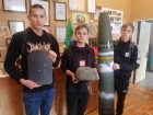 Обломок натовской ракеты передали в Борисоглебскую  музейную экспозицию СВО 