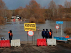 Уже девять низководных мостов затоплено в Воронежской области