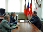 Градоначальник Борисоглебска встретился с лидером партии «Родина»