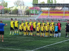 Уверенную победу одержали юные футболисты г. Борисоглебска над командой из Поворино