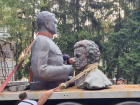 В Полтаве демонтировали памятники Пушкину и уроженцу Воронежской губернии генералу Ватутину