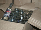 Легковушку, доверху  набитую «левым » алкоголем, остановили под Бутурлиновкой сотрудники ДПС