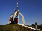 Православная молодежь Борисоглебска провела субботник у часовни «Вечная память» 