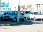 В центре Борисоглебска произошел скандал  с участием двух автоледи 