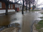 Потоп на ул. 40 лет Октября г. Борисоглебска