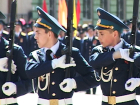 Борисоглебские кадеты показали класс  на параде  9 мая 