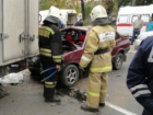 Столкновение двух автомобилей произошло в Борисоглебске