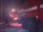 23 февраля в Борисоглебске на пожаре пострадал человек
