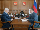 Александр Леонов рассказал губернатору о промышленном потенциале Борисоглебска