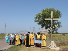 В селе Танцырей  Борисоглебского района установили Поклонный крест