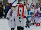 Большой праздник на льду организовали для борисоглебцев  в средней школе №6
